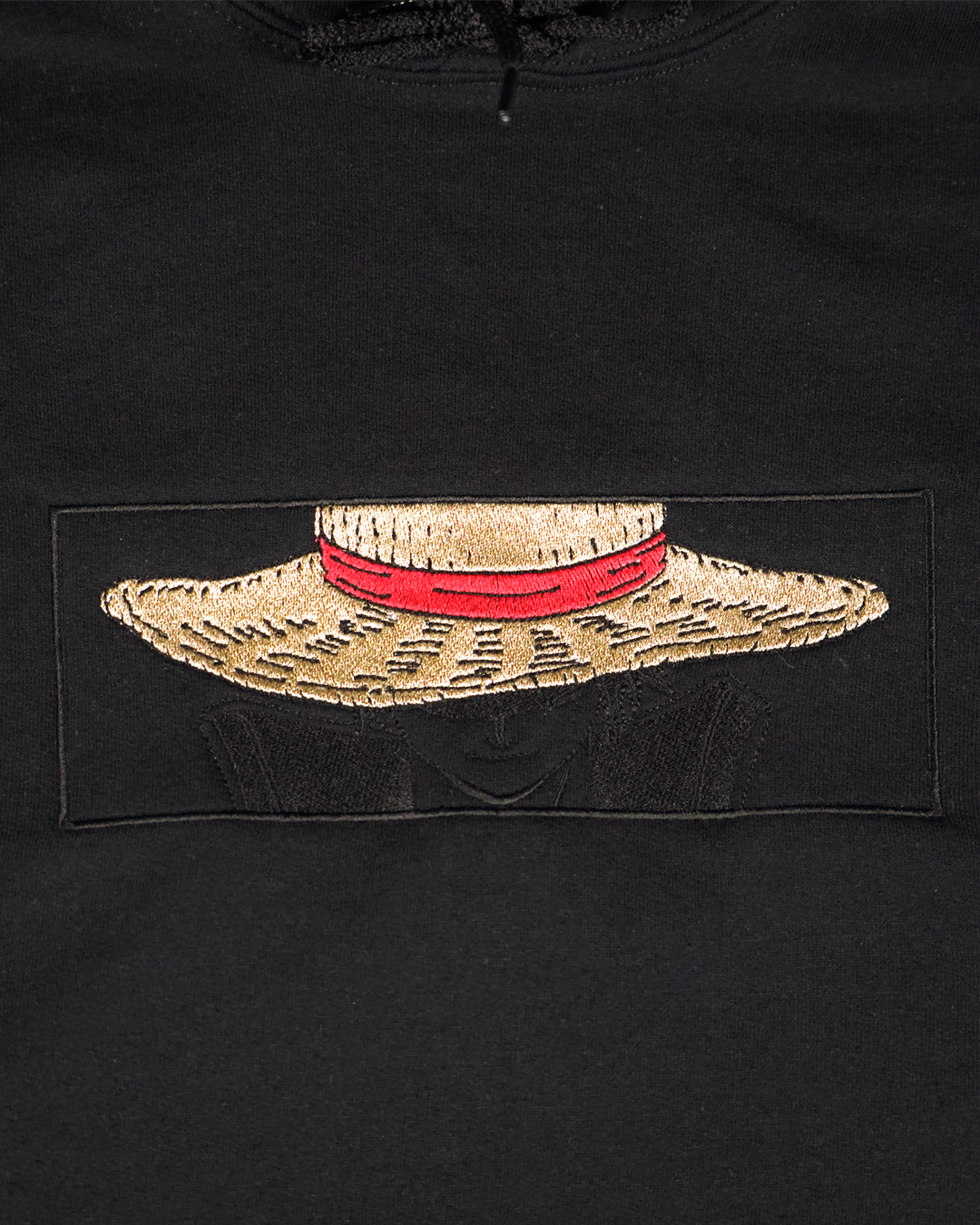 Straw Hat Hoodie