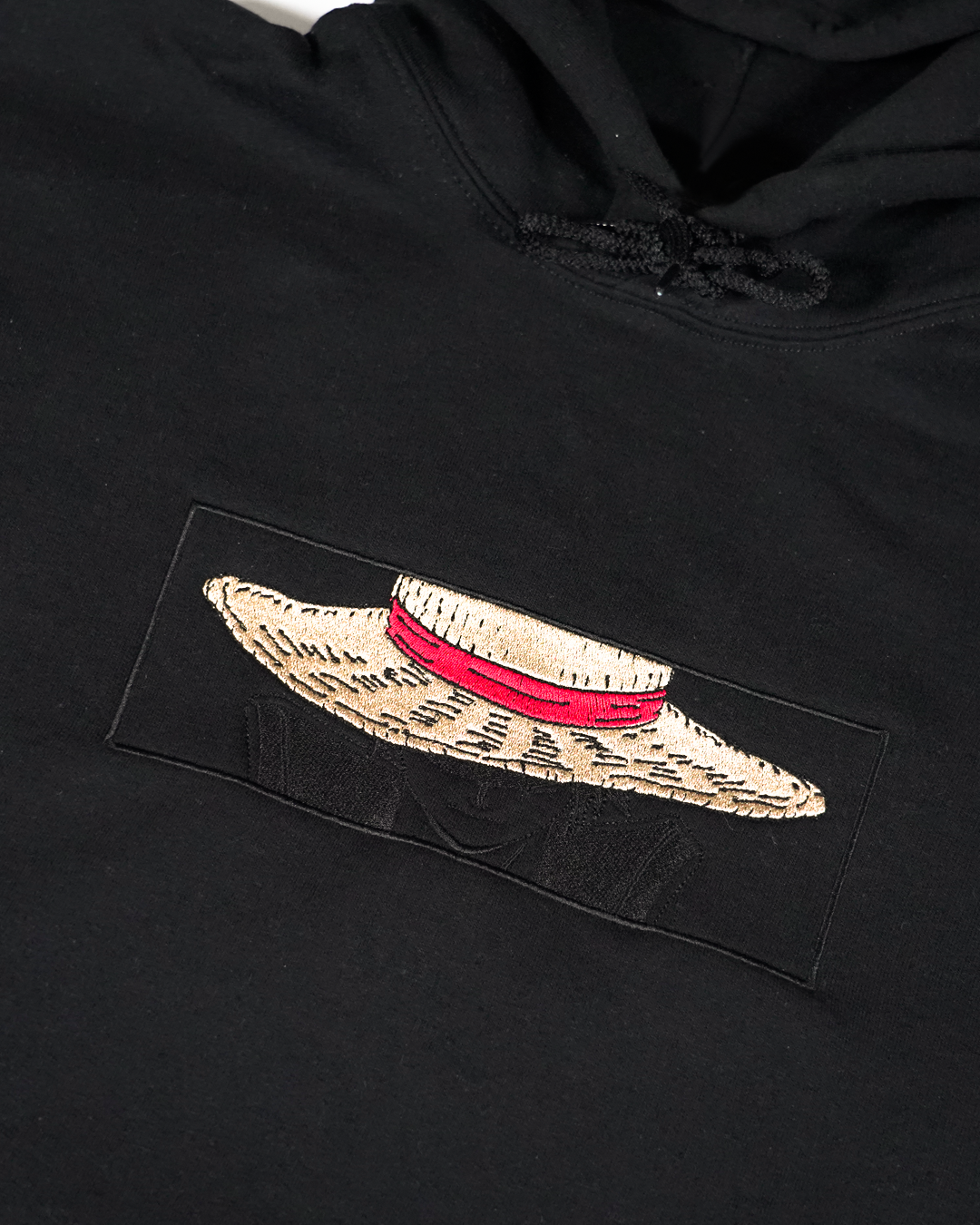 Straw Hat Hoodie